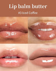 URQT 4PCS Summer Special Lip Butter Balm, Hydrating, Nourishing & Softening Lip Care with Natural Oils & Fruit Extracts, Long-Lasting Moisture, Non-Sticky Shine, Soften Dry Lips Lip Care (4PCS, 4)