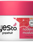 Yes To Grapefruit Nourishing Moisturizer, Renewing Formula That Seals In Moisture & Enhances Glow, Hydrates Brightens & Renews, With Vitamin C & Antioxidants, Natural, Vegan & Cruelty Free, 1.7 Fl Oz