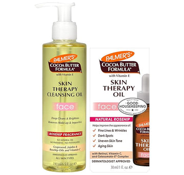 Palmer's Skin Therapy Oil Face bundle