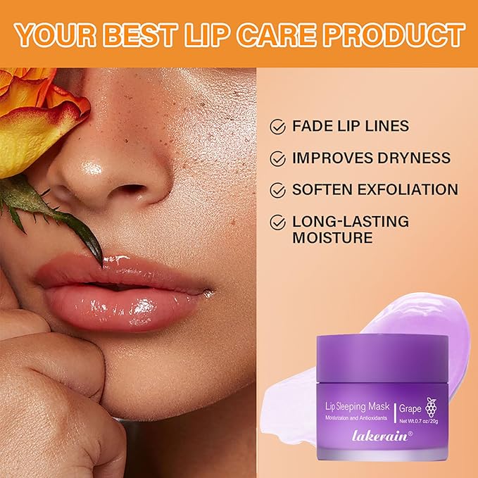 Lip Mask Sleeping,Nourish Hydrate Lip Mask,Lip