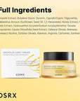 COSRX Full Fit Propolis Light Cream, 2.19 Fl.oz / 65ml, Propolis 64.5%, Hydrating Daily Day and Night Moisturiser, Korean Skin Care, Not Tested on Animals