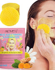 Turmeric cleansing pads, 40pcs turmearic