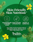 TruSkin Tea Tree Oil Acne Treatment for Face – Acne Serum – Improve the Appearance of Pores, Skin Tone for Smooth, Glowing Skin with Salicylic Acid, Vitamin C, Niacinamide & Retinol, 2 OZ