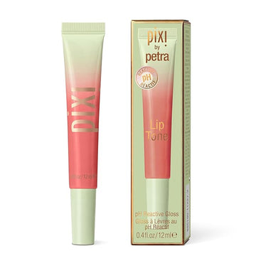 Pixi Beauty LipTone, pH Reactive Lipgloss in Peachyness