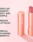Lawless Forget the Filler Lip Plumping Line Smoothing Tinted Balm - Posey - Premium Tinted Lip Balm with Natural Ingredients to Plump and Smooth Lips for a Firmer, Fuller Look - 0.09 oz