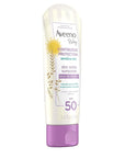 Aveeno Baby Continuous Protection Zinc Oxide Mineral Sunscreen Lotion for Sensitive Skin, Broad Spectrum SPF 50, Tear-Free, Sweat- & Water-Resistant, Paraben-Free, Travel-Size, 3 fl. oz