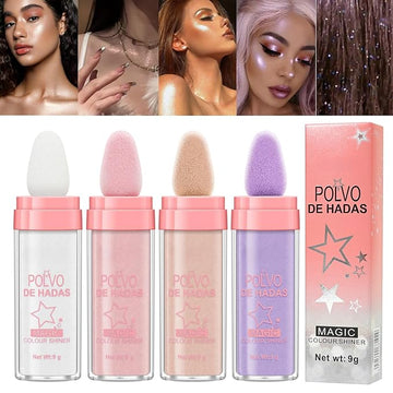 URQT 4 Color Polvo De Hadas Fairy Dust (4 Pack)