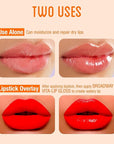 Ruby Kisses Broadway Vita-Lip Clear Lip Gloss (Mango Butter 6 Pack), Ultra-Hydrating & Soothing Formula with Multi-Vitamin Oils, High-Shine Non-Sticky Finish, Nourishing Glossy Lip Balm Softens Skin