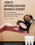 [JUNGSAEMMOOL OFFICIAL] Skin Nuder Cover Layer Cushion 19 Artist Brand