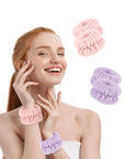 Wrist towels for washing face,