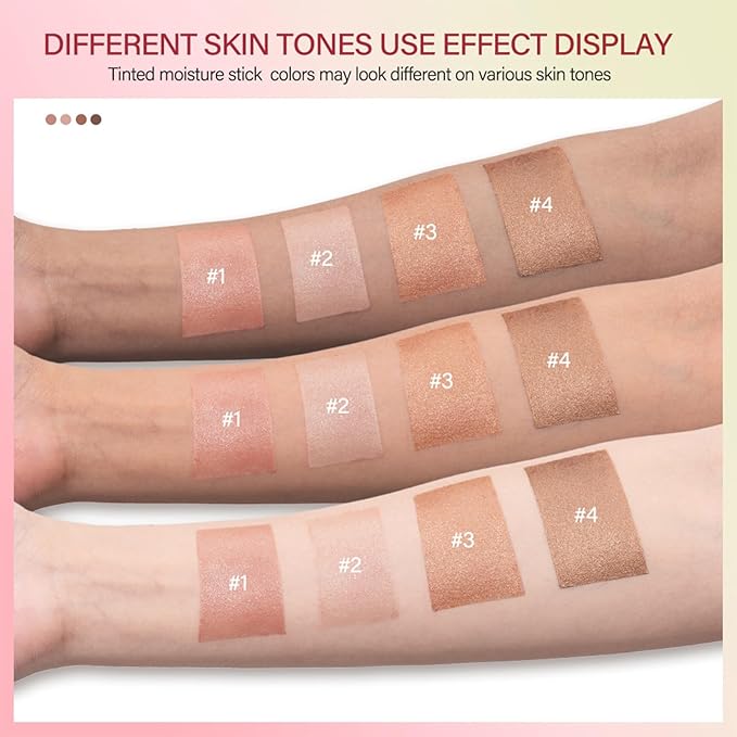 Blush Stick, Cream Blush Stick for Cheeks &