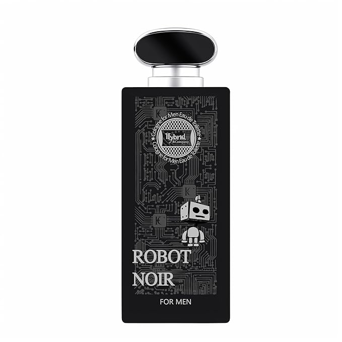 Hybrid & Company Robot Noir Eau De Toilette Natural Spray Vaporisateur 3.4 FL.OZ