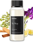 Scentia Hotel My Way Diffuser Oil Inspired by The 1 Hotel MiamiBeach - 120 ml 4.06 fl oz - Fragrance Oil Blend Sandalwood, Cedar & Lemon Notes for Aromatherapy Diffusers Humidifiers, Thanksgiving Gift