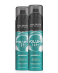 John Frieda Volume Lift Hairspray, Volumizing Hairspray with Air-Silk Technology for Fine or Flat Hair, Adds Body, Long-Lasting Hold, and Fullness for Fine, Thin Hair, 10 Oz, Pack of 2