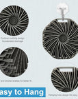 Silicone Body Scrubber，Exfoliating Body Scrubbers for use in Shower,Silicone Body Brush for Showering and Anti-Slippery Handles for All Skin Types(Grey)