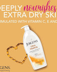Jergens Ultra Healing Dry Skin Lotion, Hand and Body Moisturizer for Quick Absorption into Extra Dry Skin with Hydralucence Blend, Vitamins C, E and B5, 32oz