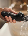 Philips Norelco Shaver 2400 Series, Wet and Dry Electric Shaver, Pop-up Trimmer, P-Cap, Deep Black, Model X3001/90