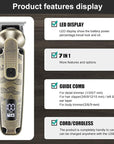 VGR 095 Beard Trimmer for