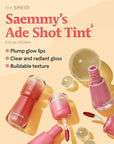 THESAEM Saemmy's Ade Shot Tint - Korean Lip