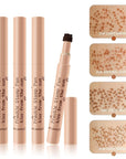AKARY Stamp Freckle Pen Natural Lifelike Fake Freckles