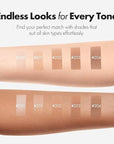 Blanc Cover Cream Stick V White - Korean Color-Changing Foundation Stick with Volufiline - Medium to Full Coverage Dewy Finish Base Makeup - Dual-Ended with Detachable Brush (200 Fair)