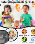 Temporary Dark Gray Hair Color Wax for Kids, Women Men Colored Hair Styling Mud, Washable Style Dye for Girls Boys Teens, DIY Instant Hair Coloring Gel Cream for Cosplay Halloween Children's Day