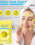 Turmeric kojic acid cleansing pads,