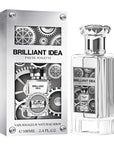 Hybrid & Company Brillian Idea For Men Pour Homme Eau De Toilette Natural Spray 3.4FL.OZ