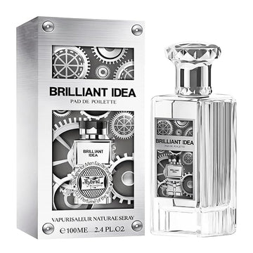 Hybrid & Company Brillian Idea For Men Pour Homme Eau De Toilette Natural Spray 3.4FL.OZ