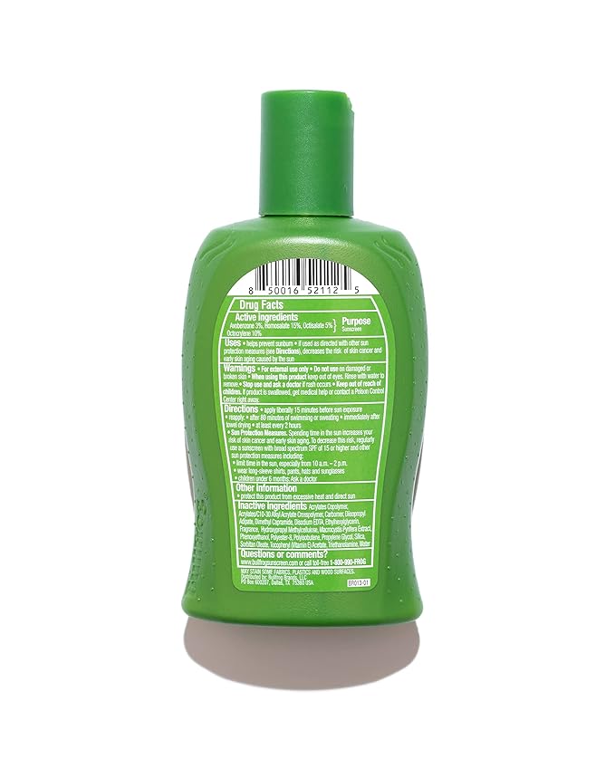 Bullfrog Sunscreen Amphibious Lotion SPF 50 | Oxybenzone & Octinoxate Free | Broad Spectrum Moisturizing UVA/UVB, 5oz…