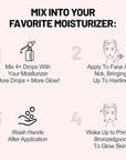 Self Tanner Drops for Face Tanner, Sunless Tan, Body & Face Self Tanner Drops, Face Tanning Drops (Drops-3)