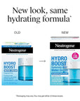 Neutrogena Hydro Boost Skincare Set, Hydro Boost Fragrance Free Water Cream Face Moisturizer, 1.7 fl oz, & Trial Size Hydro Boost Fragrance Free Hydrating Gel Facial Cleanser, 0.5 fl oz