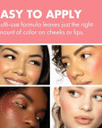 Milani Cheek Kiss Liquid Blush Makeup - Blendable