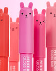 TONYMOLY Petit Bunny Gloss Bar, 04 Juicy Cherry