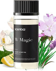 Scentia W Magic Hotel Diffuser Oil Inspired by 5-Star Hotel - 50 mL 1.69 fl oz - Fragrance Oil Blend Bergamot, Lemongrass & Jasmine for Aromatherapy Diffusers Humidifiers - Thanksgiving & Holiday Gift