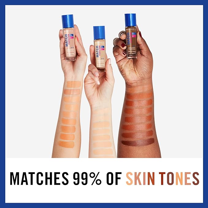 Rimmel Match Perfection Foundation Spf20 200 Soft Beige