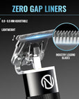 Novah Professional Hair Clippers for Men, Professional Barber Clippers and Trimmer Set, Mens Cordless Clipper, Fade Haircut Kit, Electric Hair Cut Machines