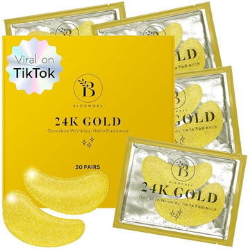 24k gold eye mask (30