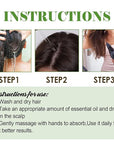 100% Pure Organic Rosemary Essential Oil for Hair Growth - Multi-Purpose Hair Treatment Oil Promotes Eyelash & Eyebrow Growth, 2.02fl oz (Small, Rosemary)