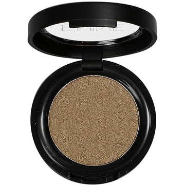 ISMINE Single Light Brown Eyeshadow, Shimmer Bronze, High Pigment, Longwear Single Matte Eyeshadow Eye Makeup for Day & Night (#15)