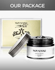 EFLY Hair Wax, 4.23 oz-Instant Hairstyle Cream Pomades for Party Cosplay Easy Cleaning, Black (1, Chemical-hair-dyes), Made of 100% Natural Ingredients