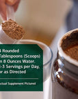 Standard Process SP Complete - Whole Food Immune Support, Liver Support, Antioxidant, with Rice Protein, Grapeseed Extract, and Choline - Vegetarian, Chocolate - 26 Ounce