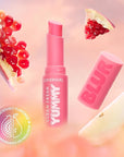 COVERGIRL Clean Fresh Yummy Blur Lipstick, Blurring Effect, Matte Lip Color, Sweet Pomegranate Flavored, Vegan Formula - 100 Blur in Pink (True Rosy Pink)