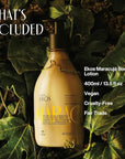 natura - Ekos Maracujá Relieving Body Lotion - Calming Lotion - 24 Hours of Hydration - Essential Fatty Acids - Vegan Skin Care - Brazilian Beauty Secrets - Self Care & Body Care - 13.5 fl oz (400ml)