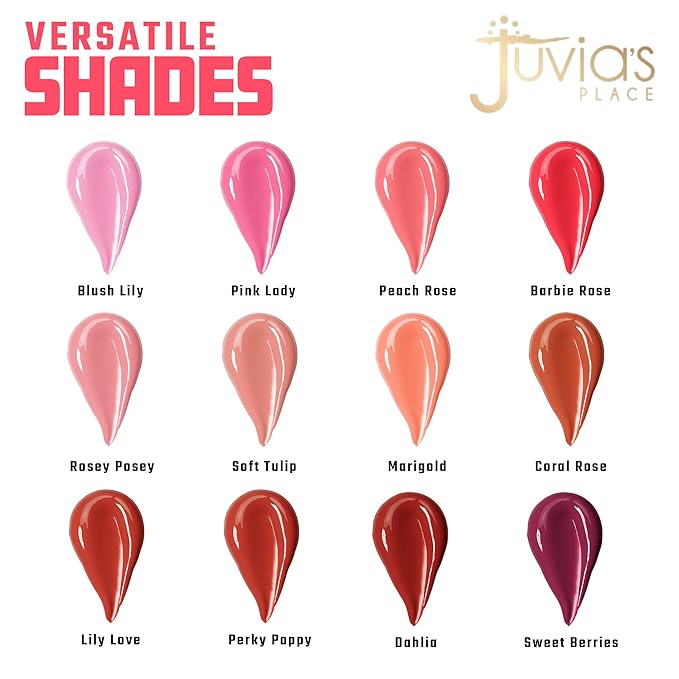 Juvia's Place Blushed Liquid Blush BarbieRose - Dewy