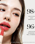 Nature Republic HONEY MELTING LIP (04 POMEGRANATE) SOFT LIP STICK, Hydrating Gloss, Moisturizing balms, Sheer tint, Shine & Glowy Finish, korean make up