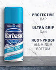 Barbasol Shave Cream 7 Ounce (Pacific Rush, Pack of 3)