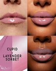 Women's Lip Twin Bundle, Lavender Sorbet, Pink, 2 Count