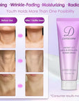 Retinol Neck Firming Cream – Neck Cream for Firming and Tightening, Skin Tightening Cream for Face, Tighten and Lift Neck Cream with Collagen & Hyaluronic Acid, Anti-Aging Moisturizer - 1.76 fl.oz
