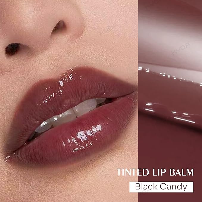 KYDA Honey Lipstick Tinted Lip Balm, Sheer Hydrating Honey Lipstick, with a Hint of Natural Sheer Tint, Moisturizing Lips Color, Nourishing Lip Balm